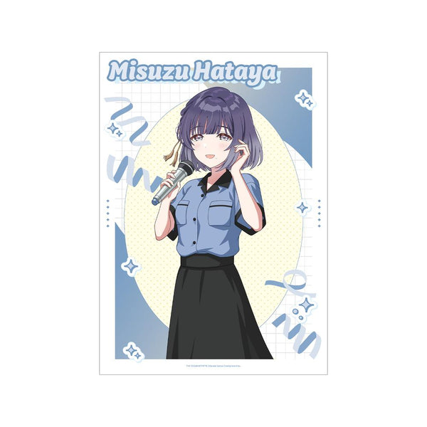 『学園アイドルマスター』描き下ろし 秦谷美鈴 ボウリングシャツver. A3マット加工ポスター